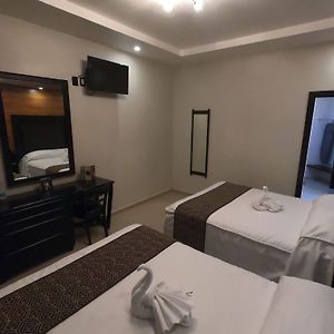 Double Room Double Beds Interior